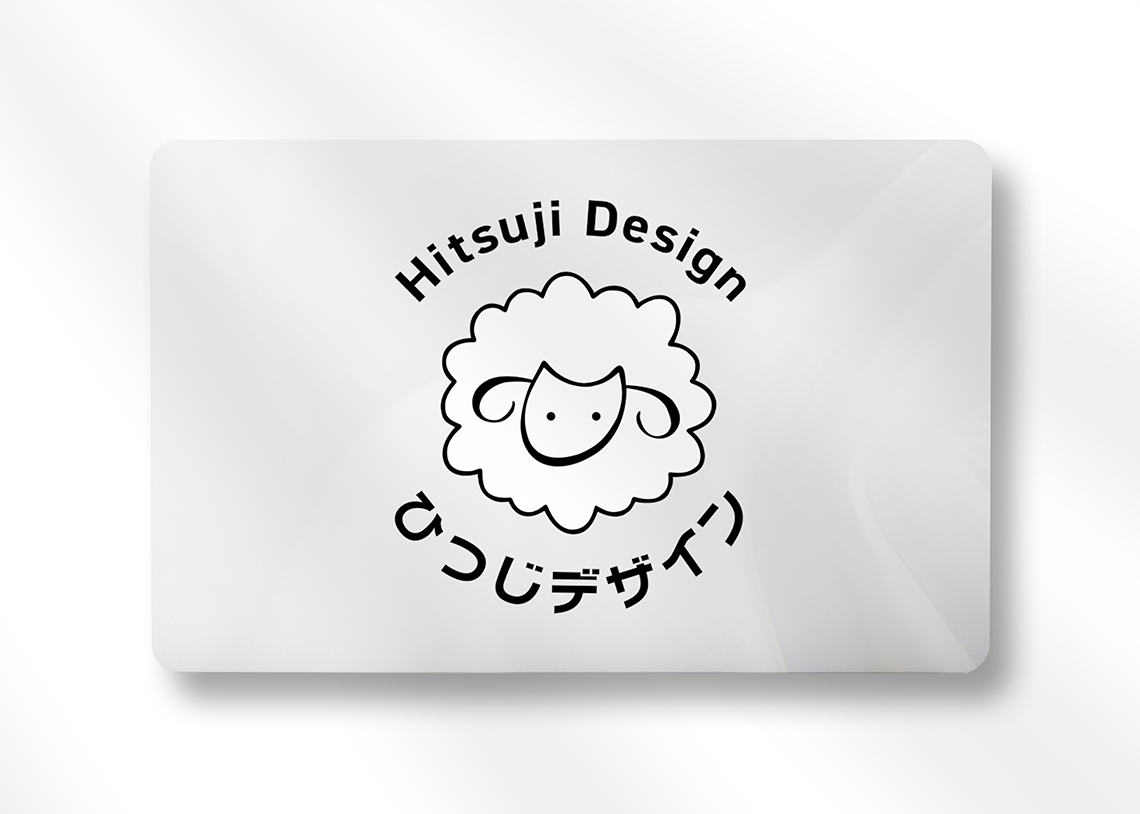 ひつじデザイン様_ロゴデザイン